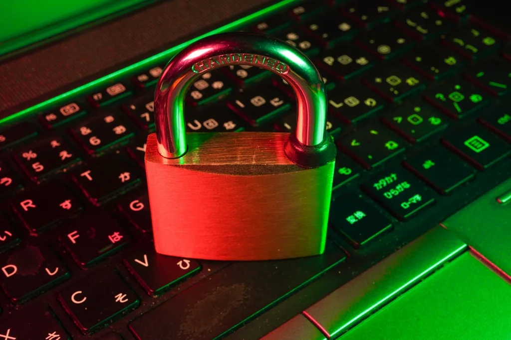 Security technology professional reviewing security systems